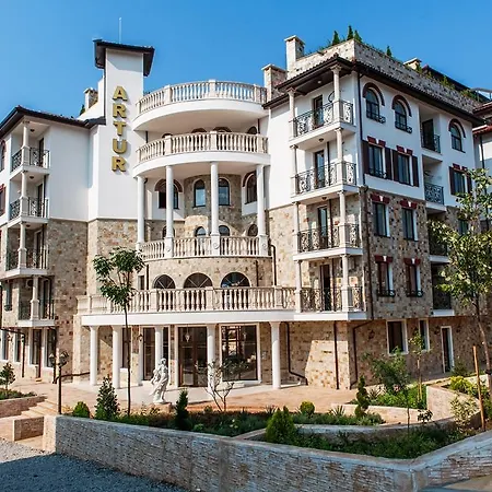 ★luxurious 1 Bdr In All New Artur Διαμέρισμα